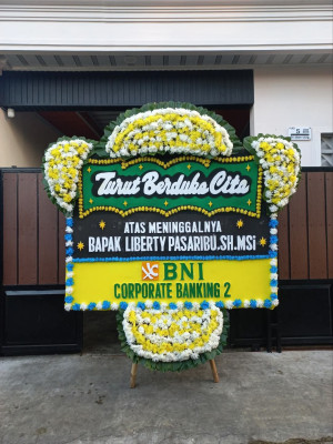 Papan Bunga Duka di BOMBANA